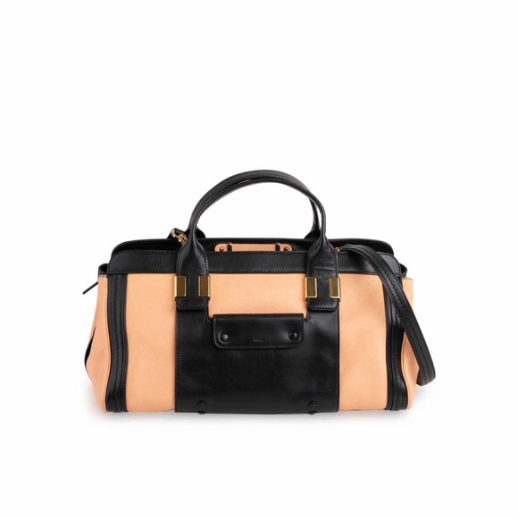 Chloe’ Alice Leather Handbag Bag. - Picture 6 of 10